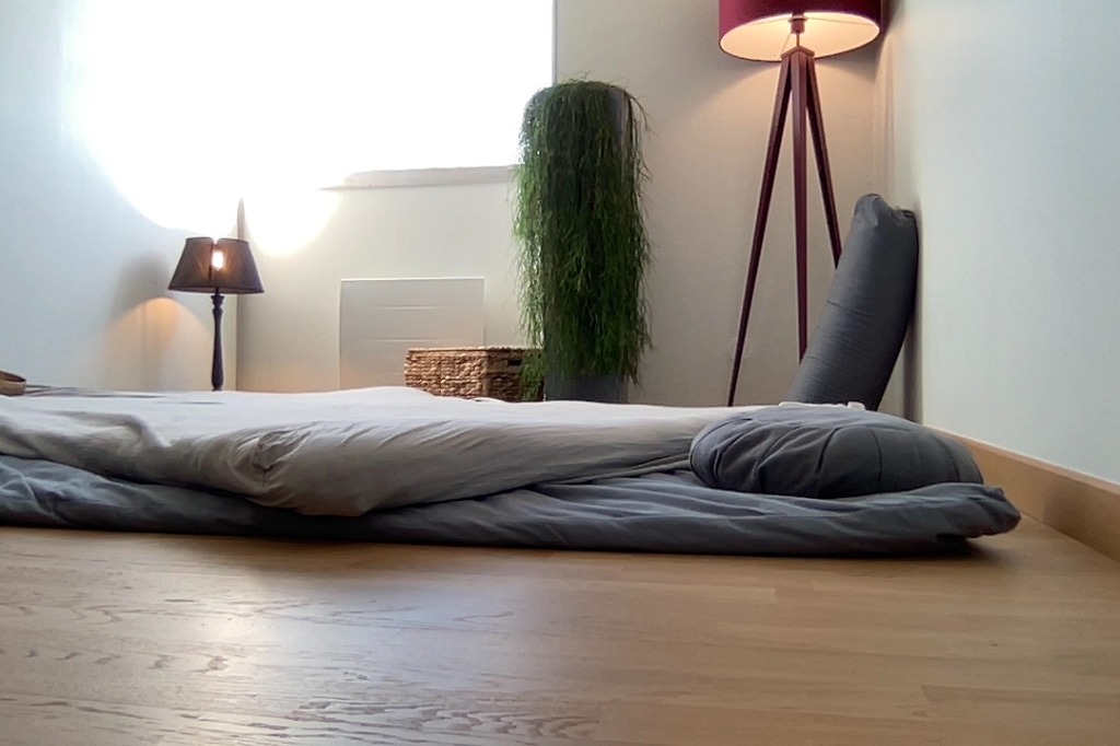 photo seance Wabi-Sabi Shiatsu Thérapeutique 