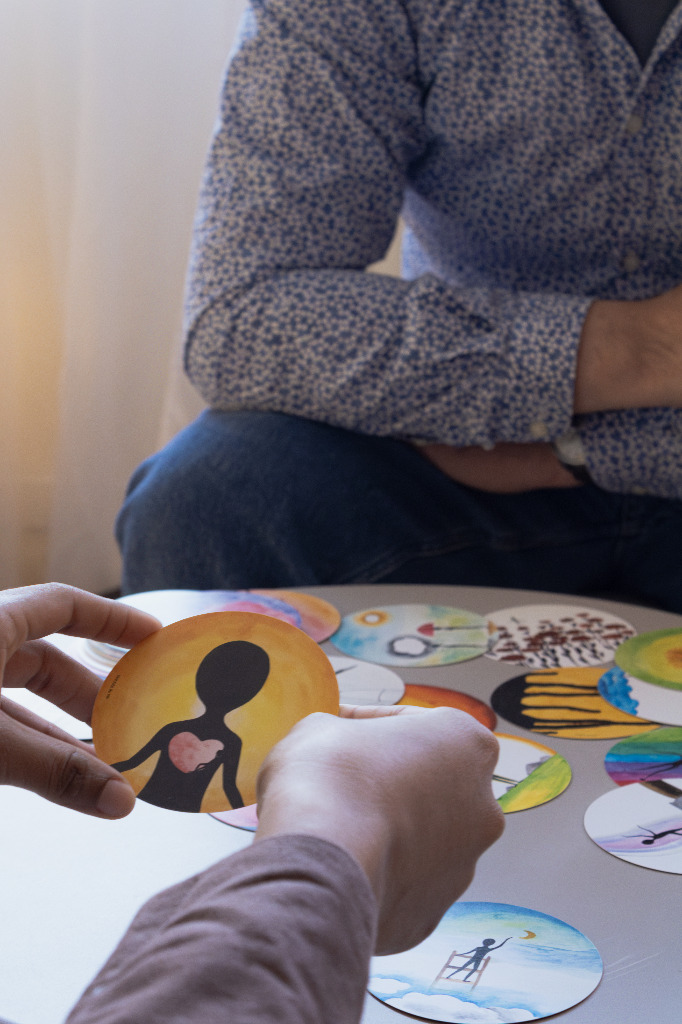 photo activite David Ison Gestalt-thérapeute