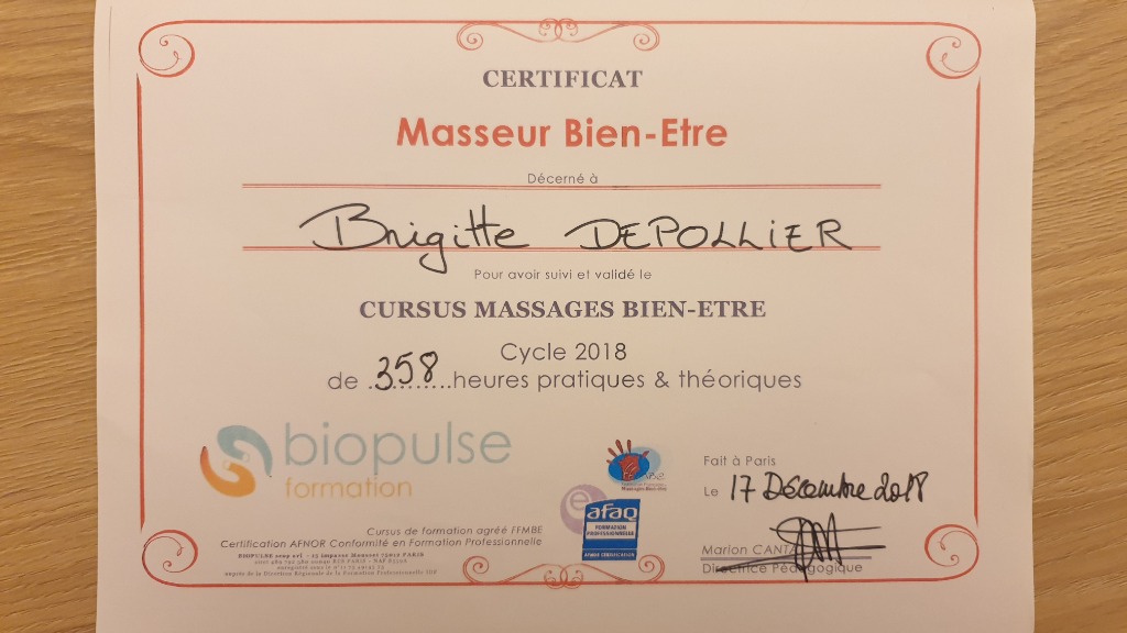 photo diplome B Mas’s