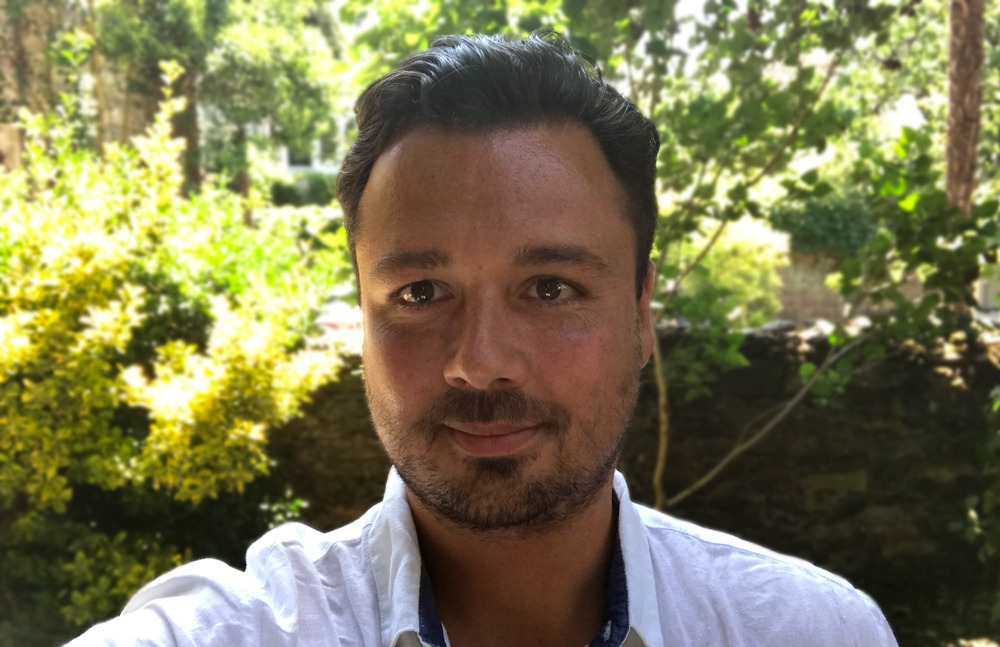 photo portrait Yohann Fougerais