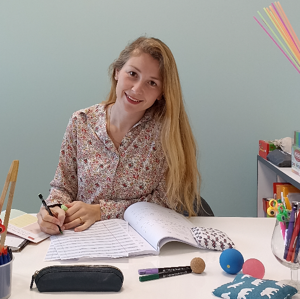 Apolline Blanc graphothérapeute