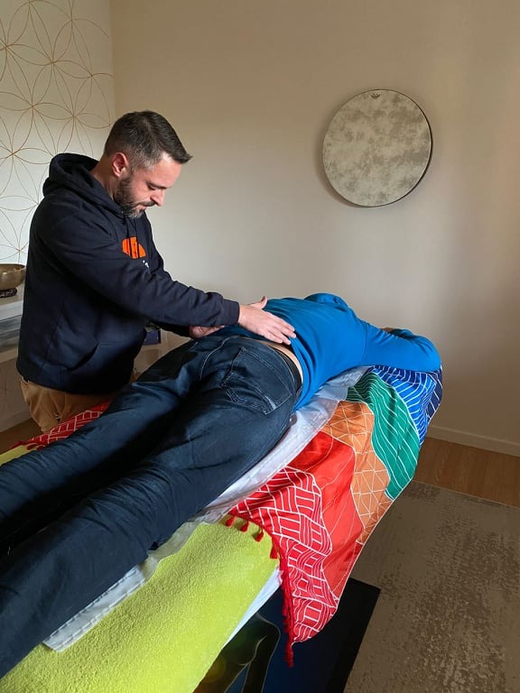 photo seance Quentin DELATTRE