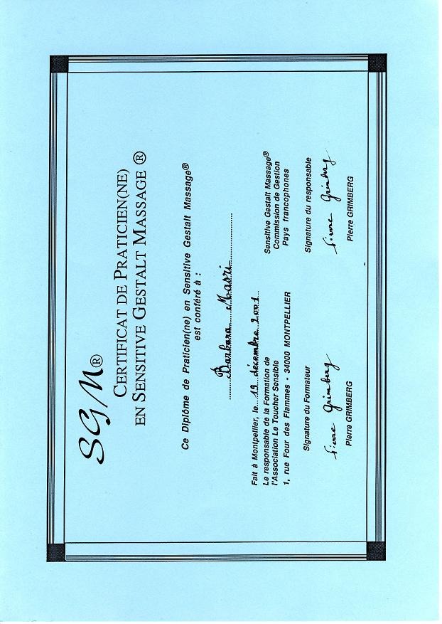 photo diplome Barbara Masri