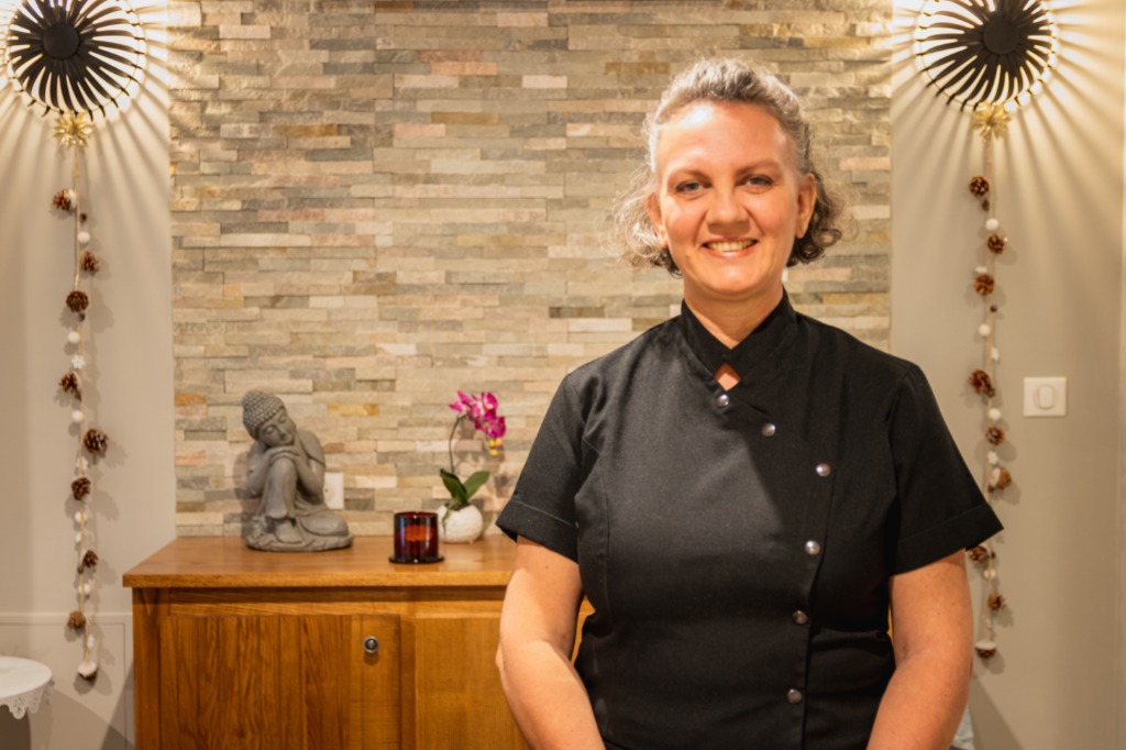 photo portrait Sandrine sfeir