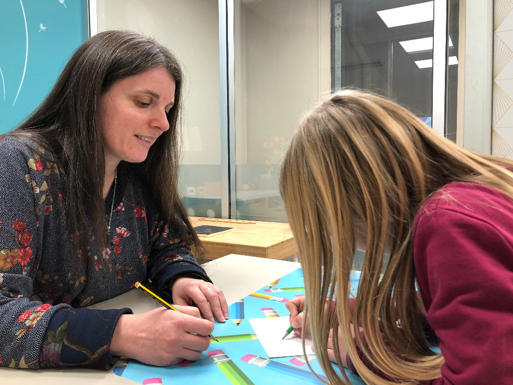 photo seance Marie-Laure FALLOT