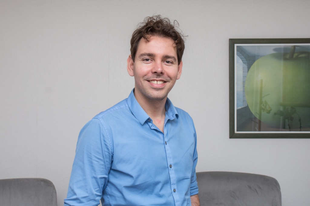 photo portrait Brice Esnault