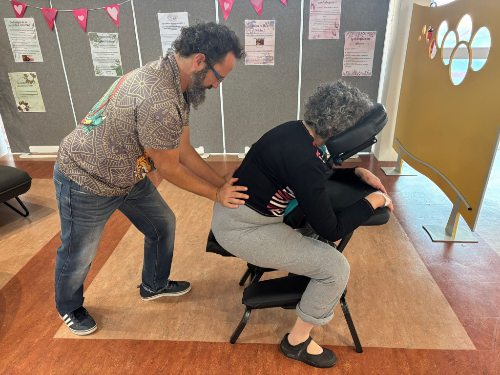 photo activite Cris Shiatsu