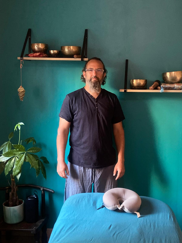 photo portrait Cris Shiatsu