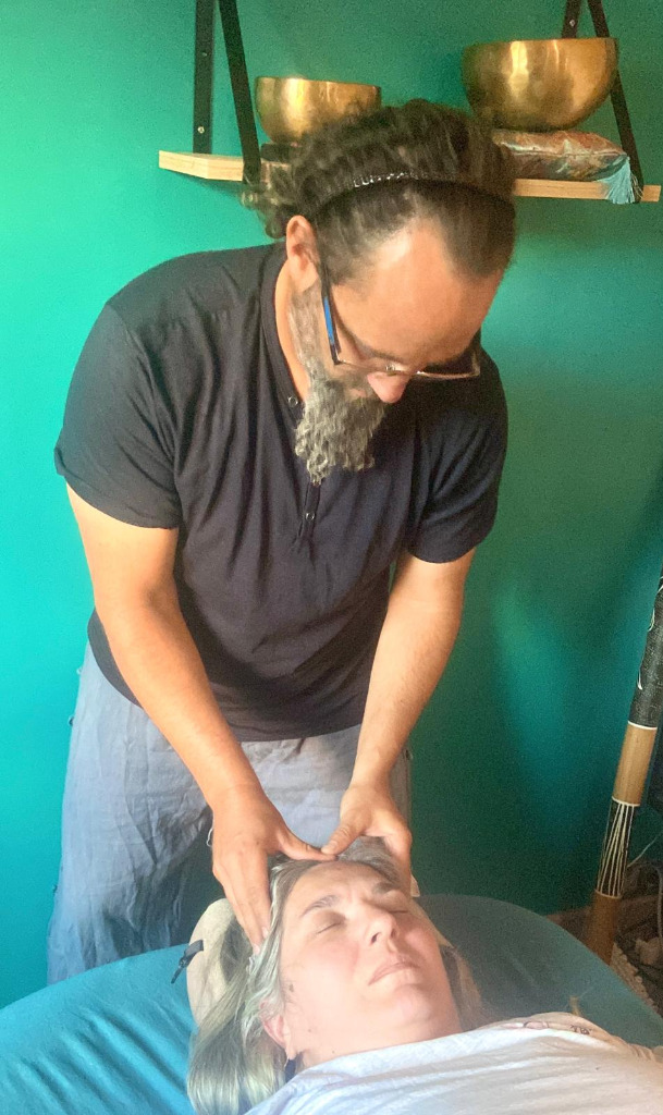 photo seance Cris Shiatsu