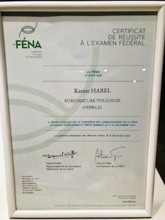 photo diplome Karine Harel