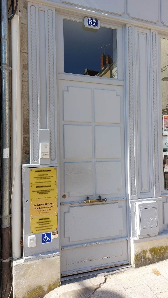 photo cabinet Christine RENARD