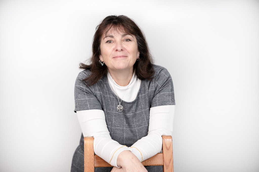 photo portrait Christine RENARD, Graphothérapeute