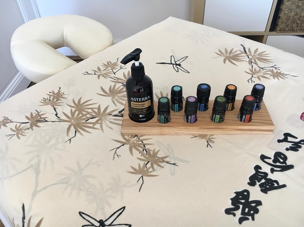 photo seance Marie CLUCHIER - Ō Doux Ki - Shiatsu & Soins B-Ê