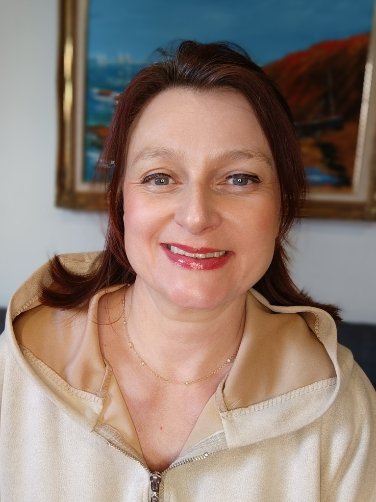 photo portrait Sandrin’THERAPIE