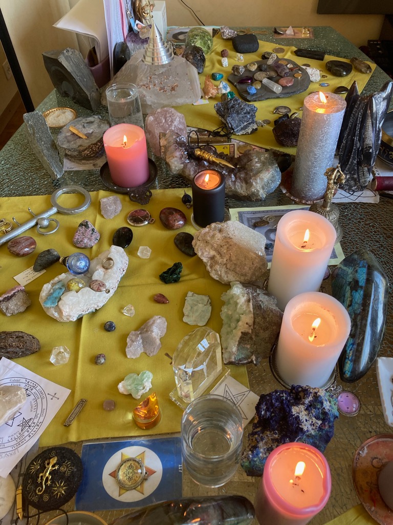 photo seance Energies Subtiles