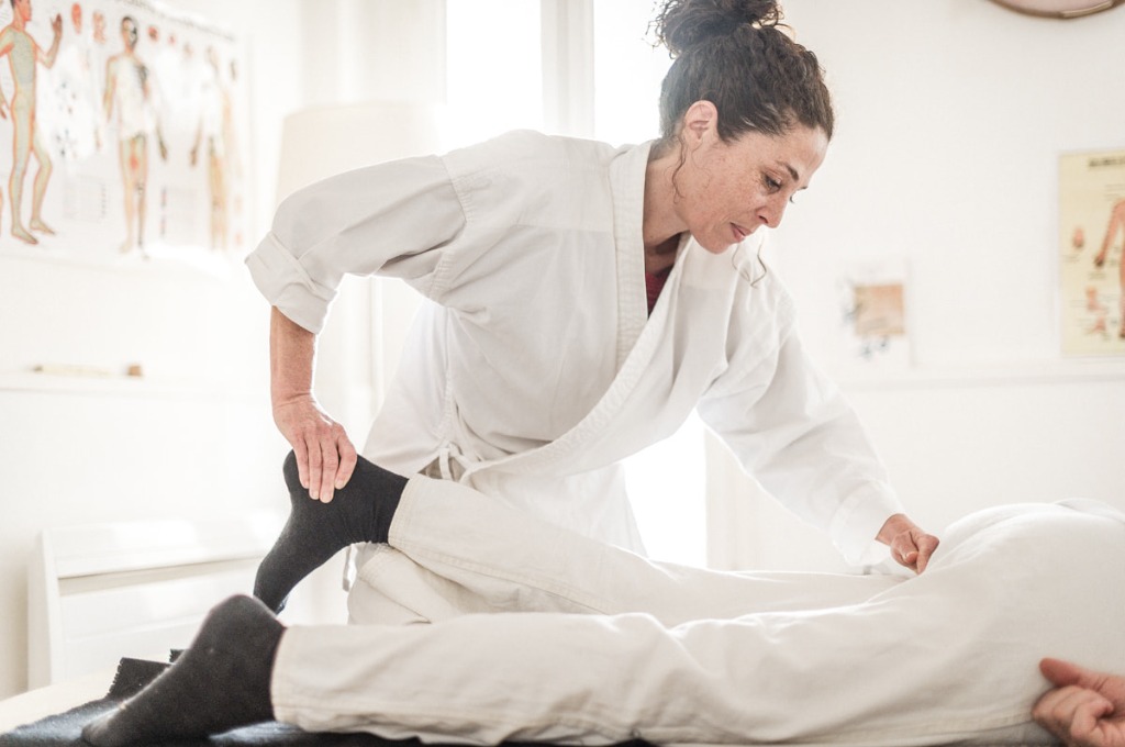 photo portrait Hélène Marquet Shiatsu AoiMori