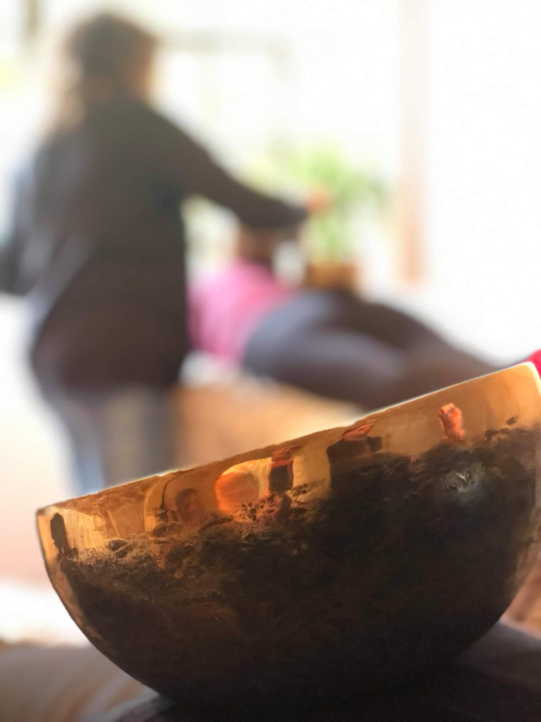 photo seance Hélène Tausig