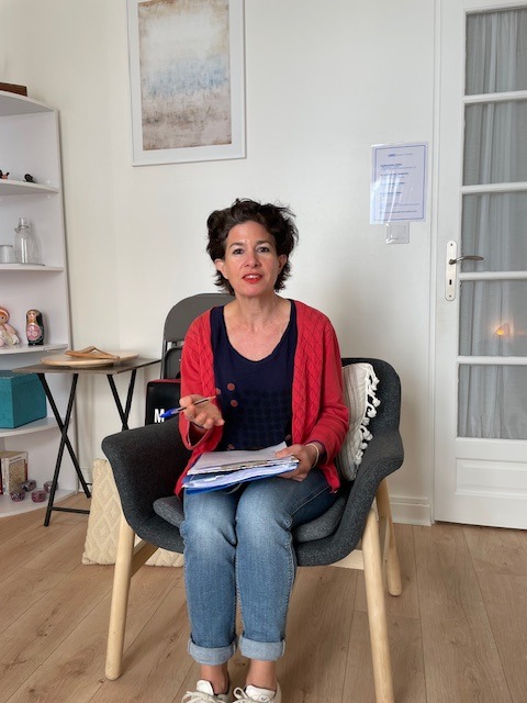 photo seance Emmanuelle Daumas