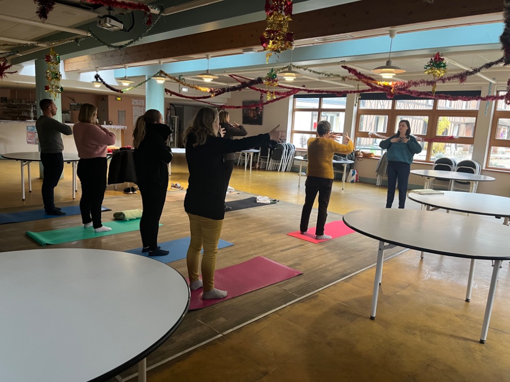 photo activite Marie TOCQUEVILLE 