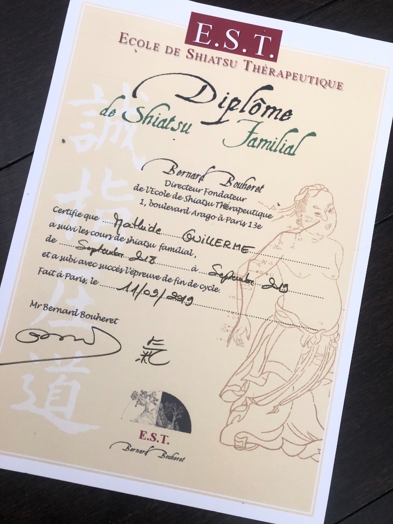 photo diplome MATHILDE GUILLERME