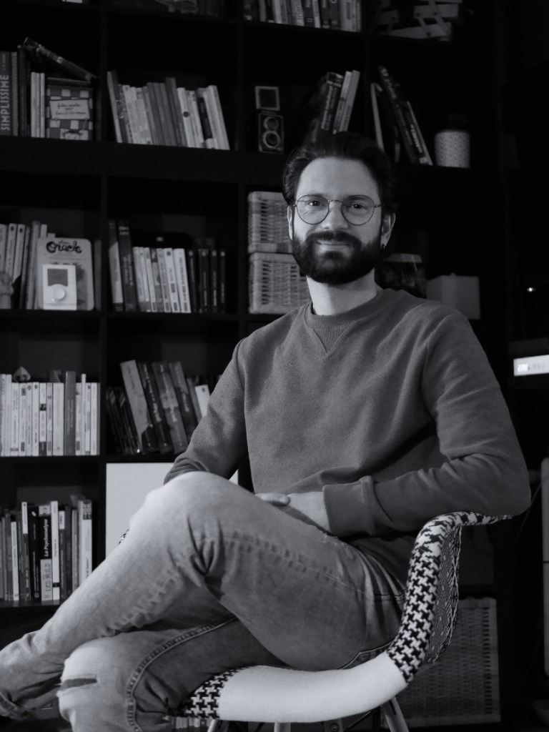 photo portrait Marc Depeyre