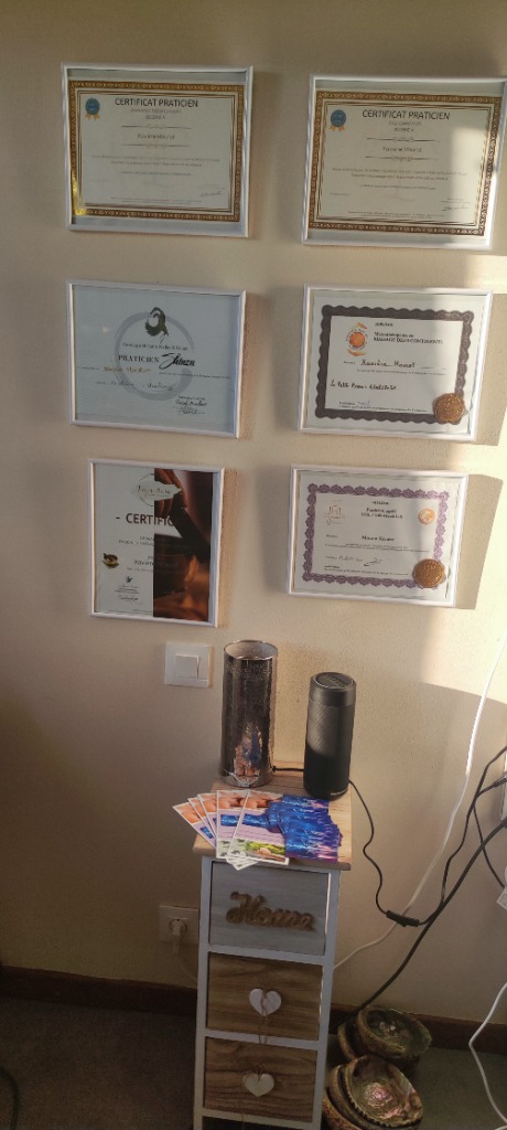 photo diplome Mourot Xaviere