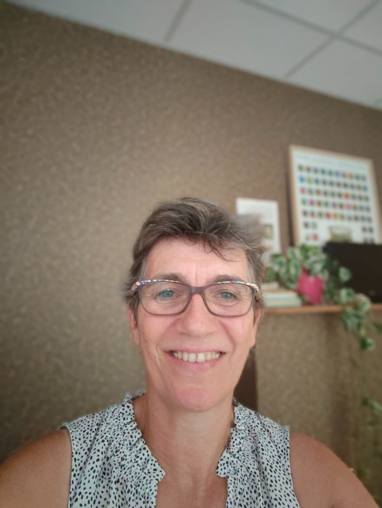 photo portrait GENEVIEVE MENEVAUT