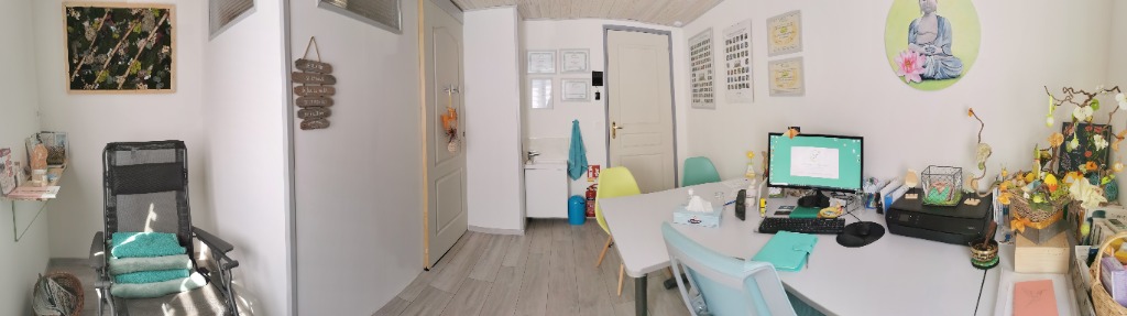 photo cabinet Stéphanie Tschann - Equilibre naturopathie 