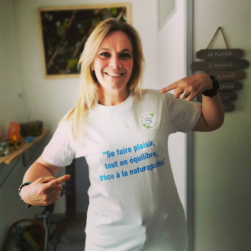photo portrait Stéphanie Tschann - Equilibre naturopathie 