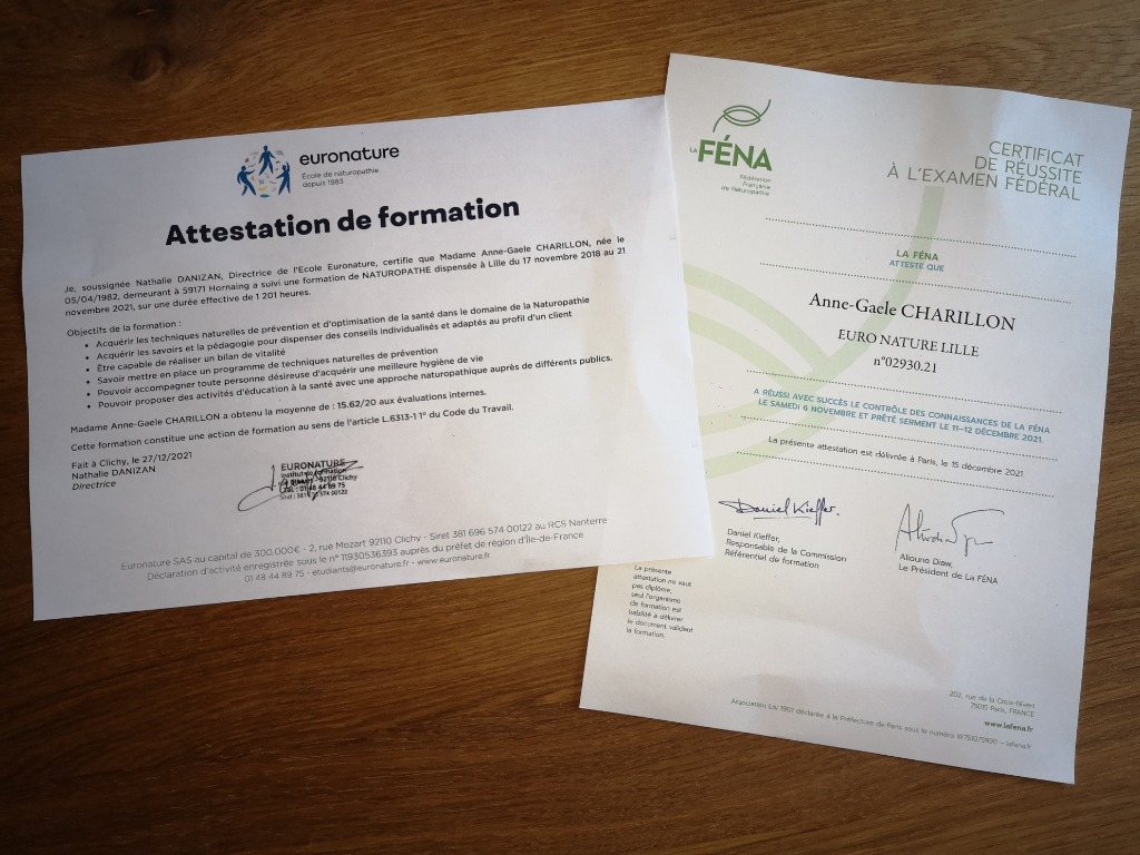 photo diplome L’Etang Présent