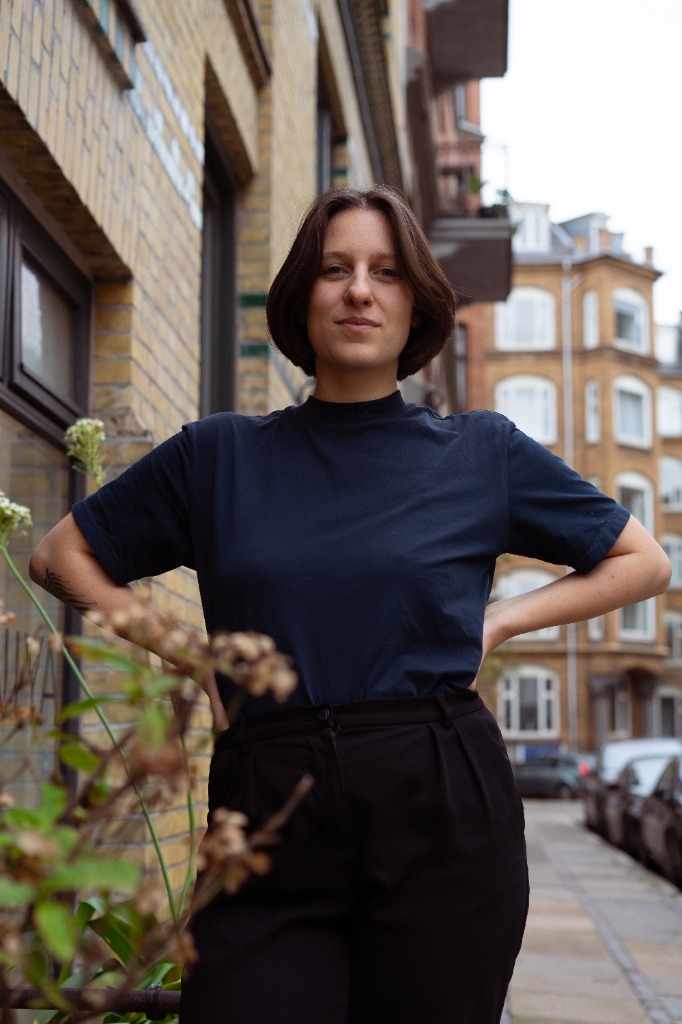 photo portrait Juliette Viger