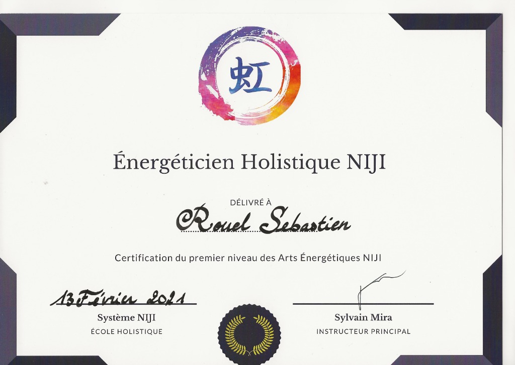 photo diplome Sébastien Rouel