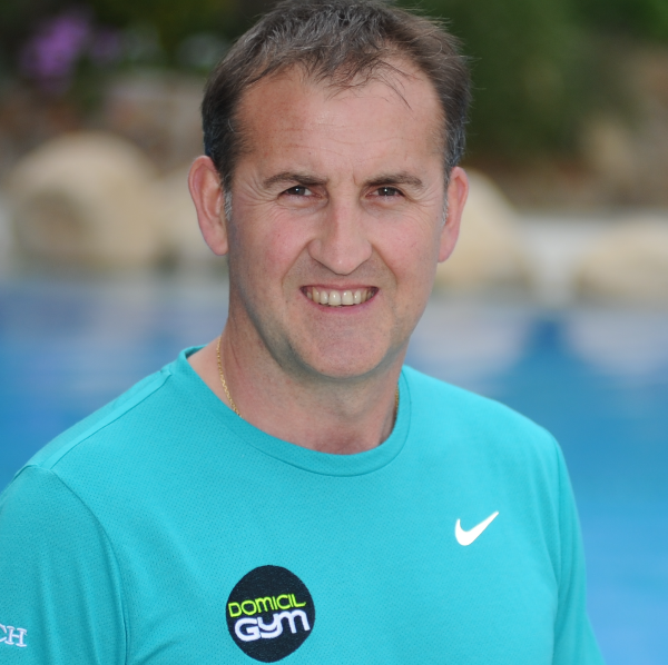 Coach sportif Frank Saffon