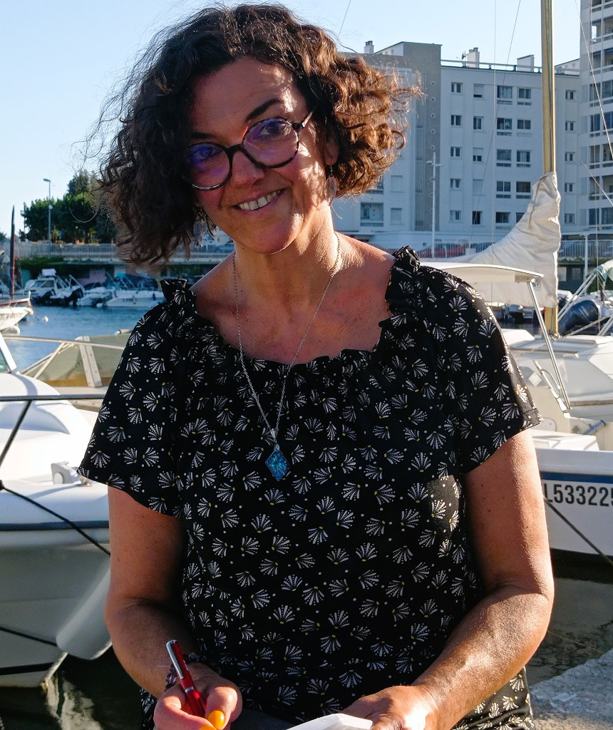 photo portrait Carole Chabouté