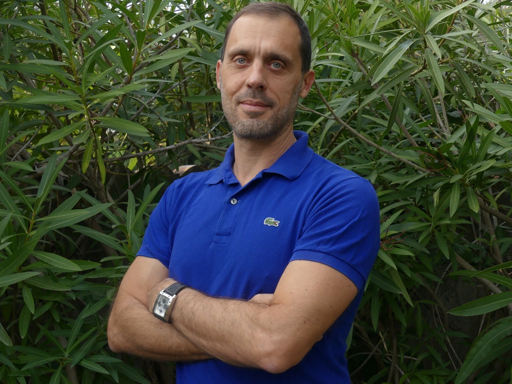 photo portrait Arnaud Rogissart