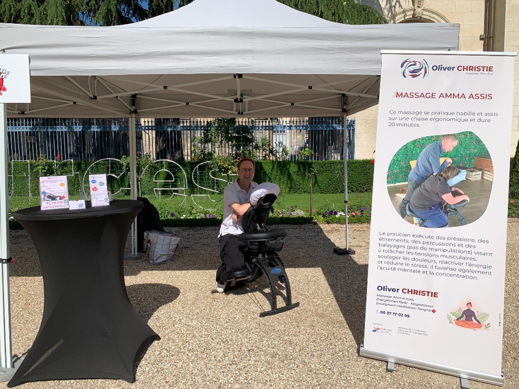 photo activite Oliver CHRISTIE