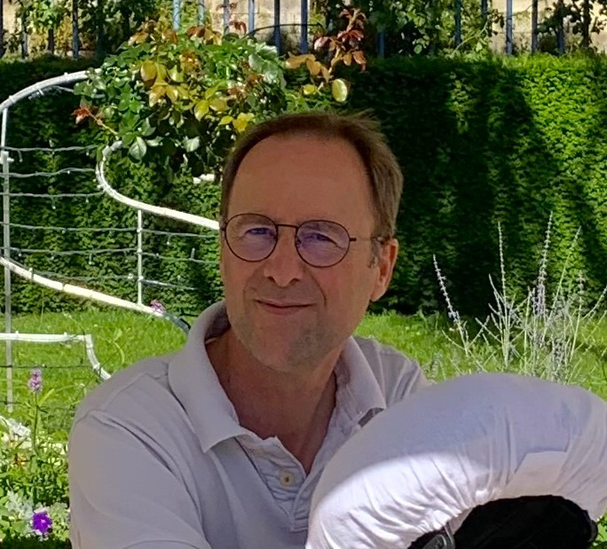 photo portrait Oliver CHRISTIE