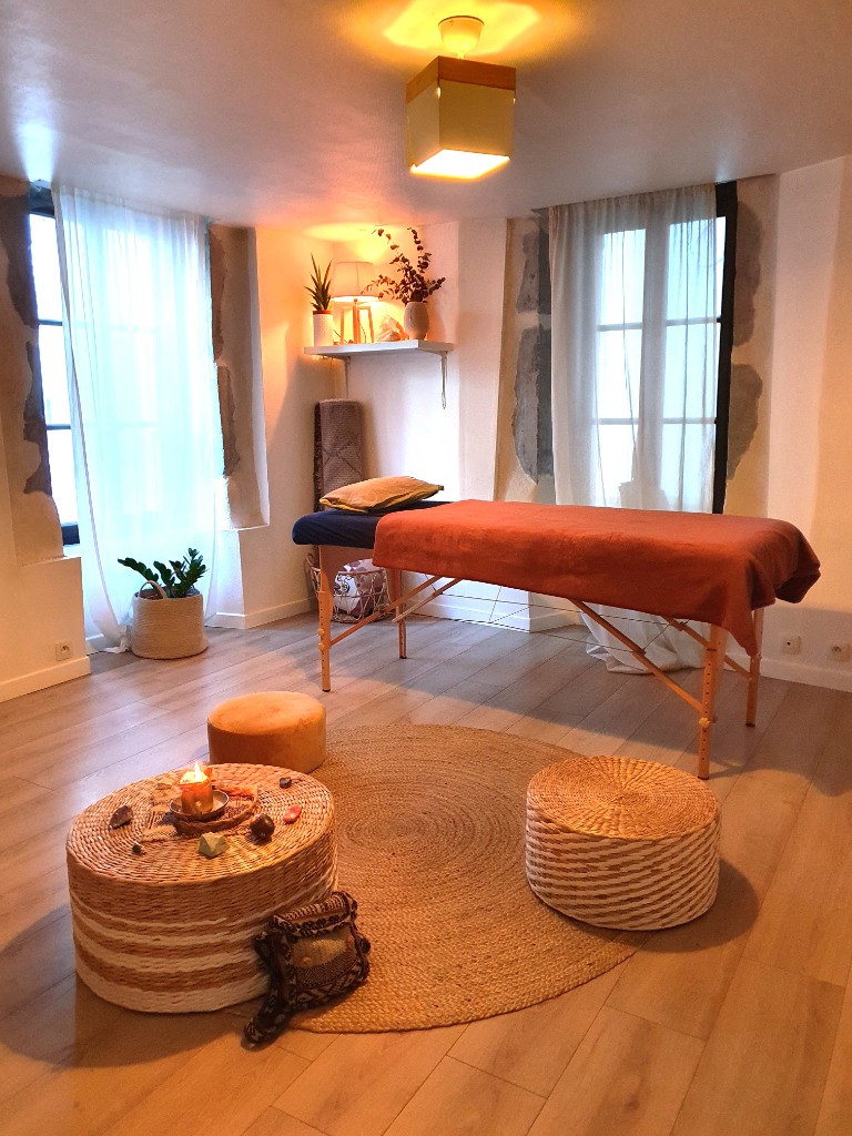 photo cabinet Lorrie Imbert | Énergéticienne