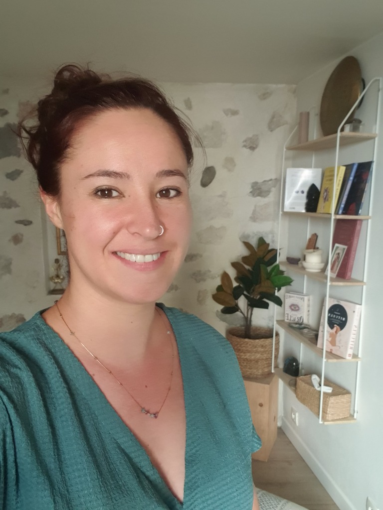 photo portrait Lorrie Imbert | Énergéticienne