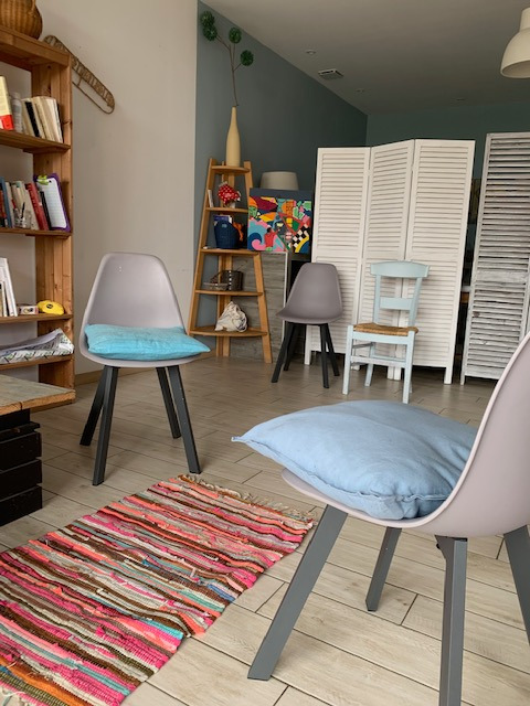 photo cabinet Jacqueline Guesdon "L’Etincelle en Soi"