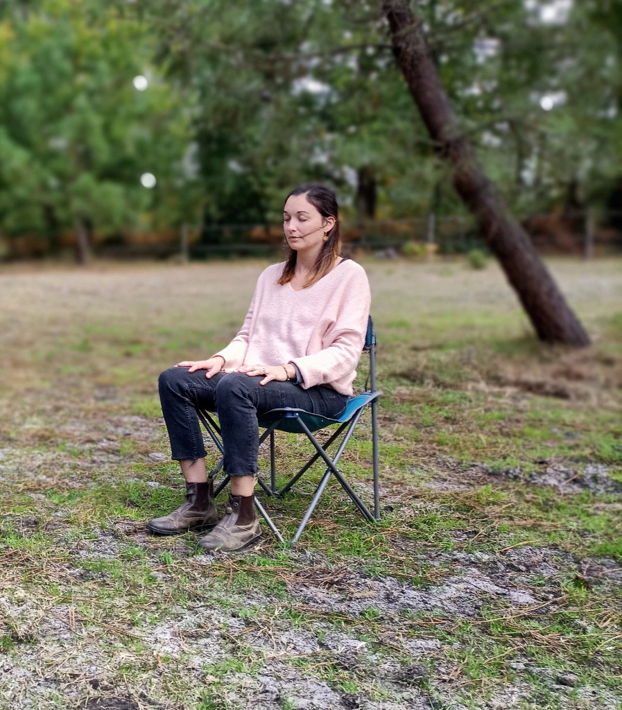photo seance Jacqueline Guesdon "L’Etincelle en Soi"