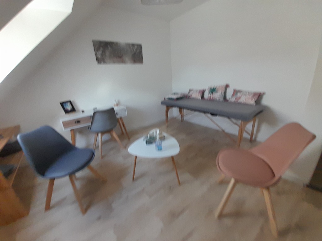 photo cabinet UN INSTANT VERS SOI - Céline ETCHART CANEJA