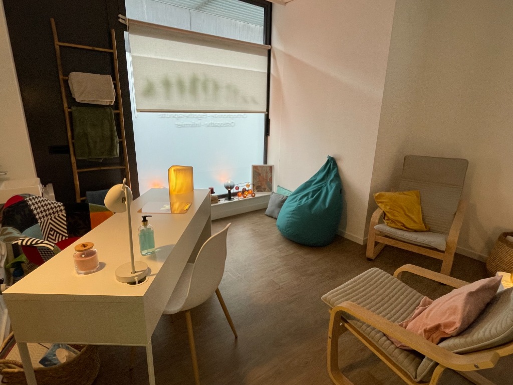 photo cabinet Virginie Lagache