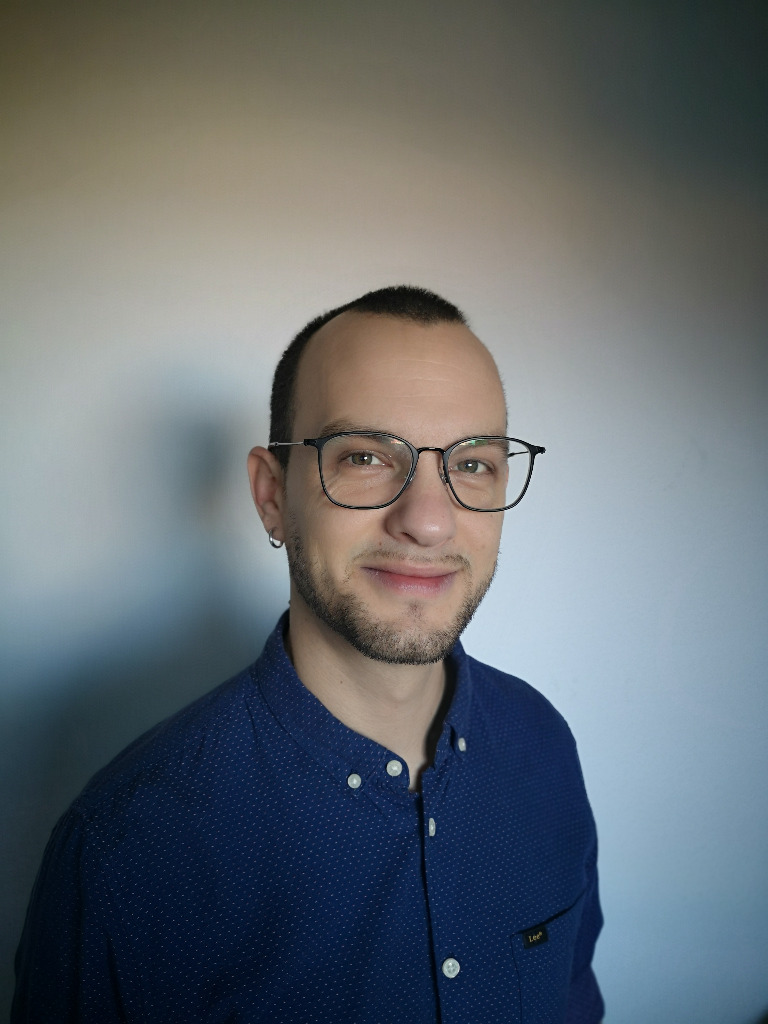 photo portrait Hugo Fleurat