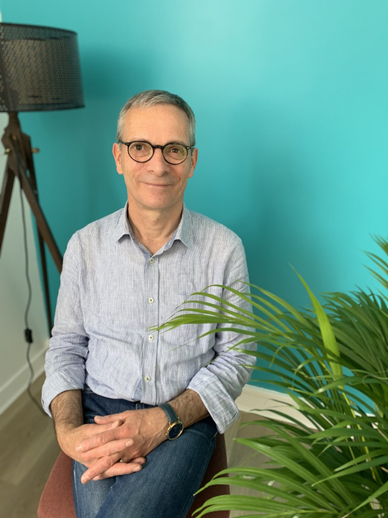 photo portrait Bertrand Chesnais