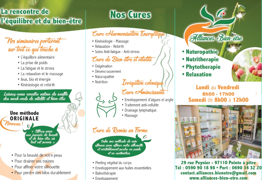 photo activite ALLIANCES BIEN ETRE