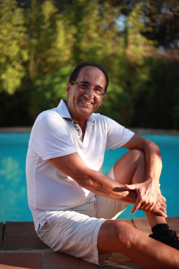 photo portrait Massage Nice Domicile