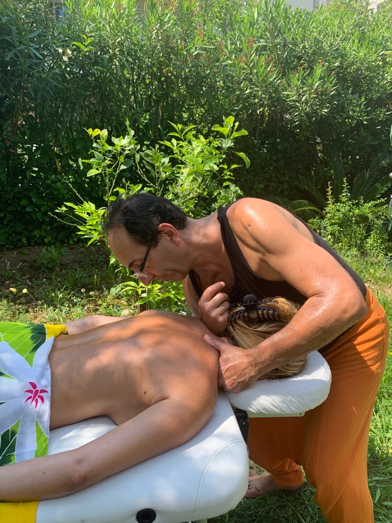 photo seance Massage Nice Domicile