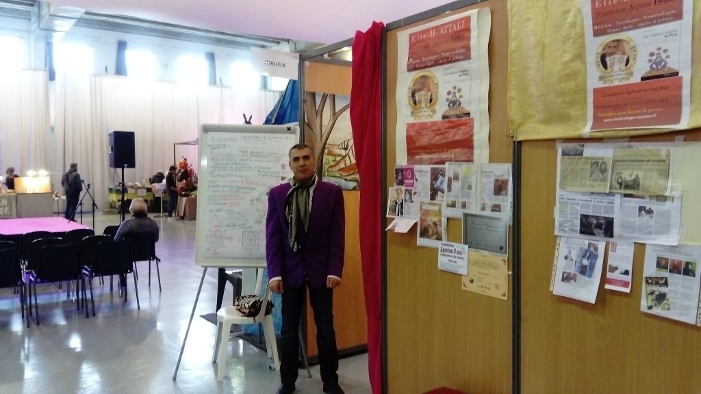 photo activite Elie Attali