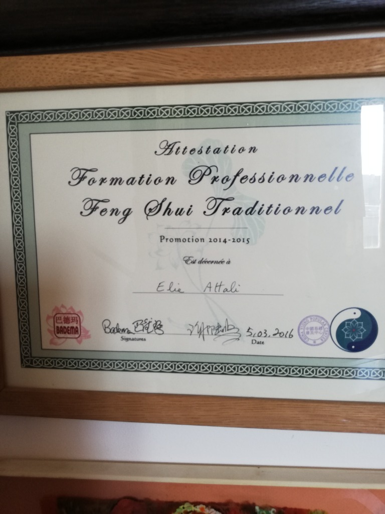 photo diplome Elie Attali